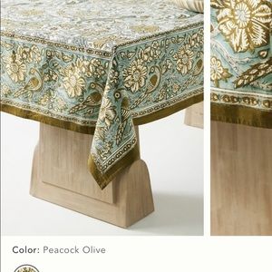 Celandine Tablecloth